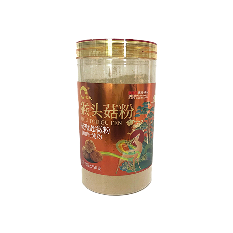 【吉供优选】长白山猴头菇粉250g