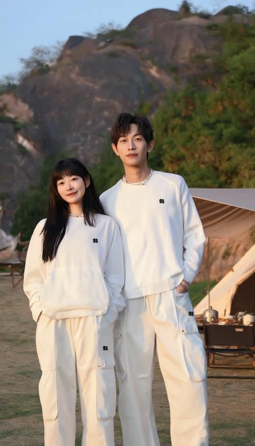 反季秒杀  小树同款卫衣卫裤套装  春夏秋三季都能穿‼️ 商品图2