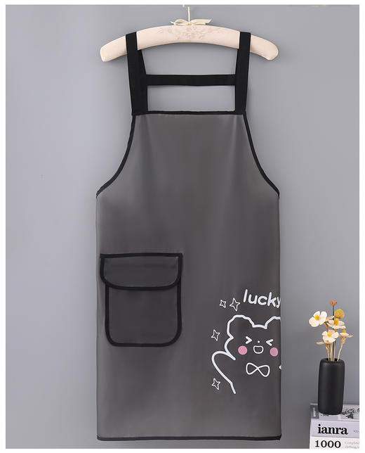 【防水防油透明TPU家务围裙】-CC 商品图8