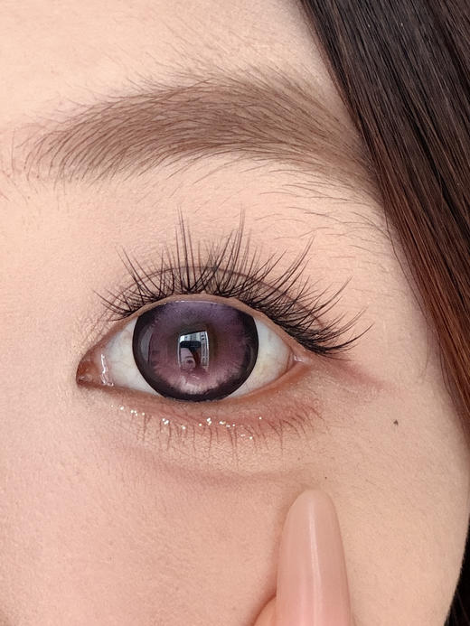 【日抛大直径】高光混血复古大直径美瞳日抛-MIMIPARK-可爱宅宅-14.5mm【0-800度  无525/575】 商品图2