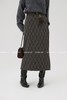 【门店同款】ENJOY冬季“暖冬知性”复古格纹半身裙 168643350 商品缩略图1