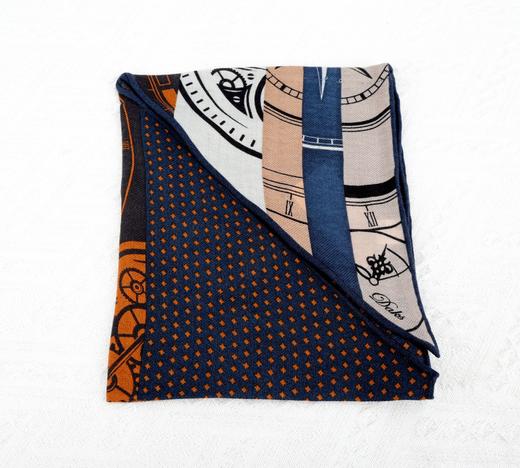 时尚羊绒羊毛围巾 商品图11