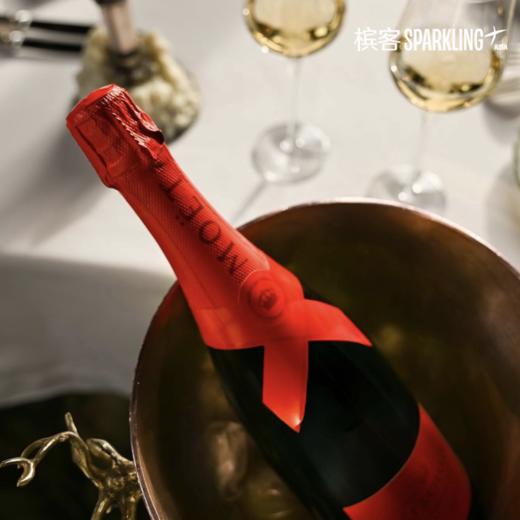 Moët Impérial Red Limited Edition 酩悦香槟节日欢庆瓶 750ml 商品图1