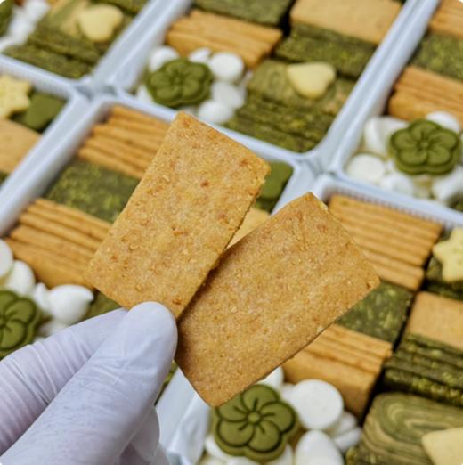 【严格控价】【顺丰发货】ZESTMAKE 抹茶曲奇饼干艾许黄油芝士曲奇集锦 零食礼盒 商品图4