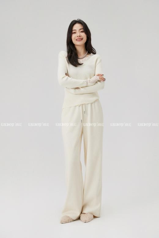 【门店同款】ENJOY冬季星空软糯阔腿裤 168045000 商品图7