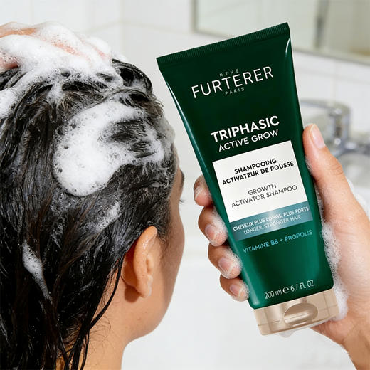 馥绿德雅新品!ReneFurterer三相生发固发洗发水200ml丰盈蓬松 商品图1