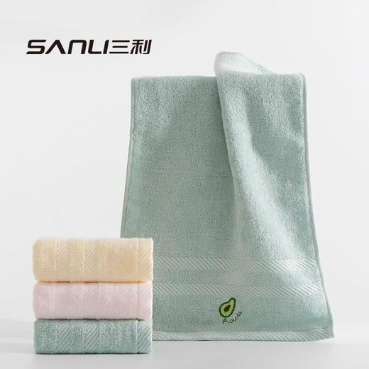 三利毛巾再生纤维素纤维(竹纤维)童巾儿童洗脸巾婴儿毛巾水果毛巾 商品图4