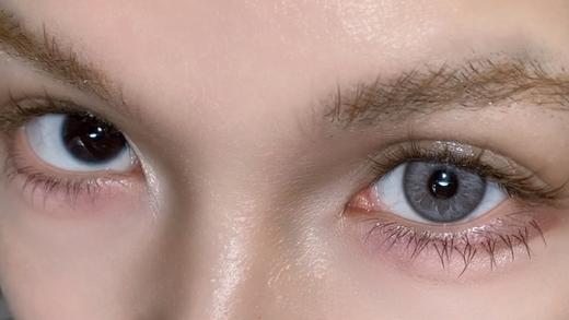 Serltyca半年抛美瞳 虹膜写真灰 14.2mm 商品图0