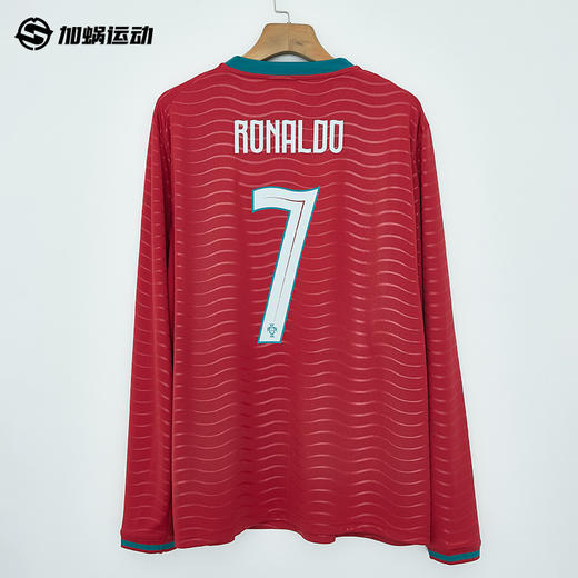 SFS彪马Puma2026世界杯葡萄牙主场长袖球迷版球衣足球服783279-01 商品图1