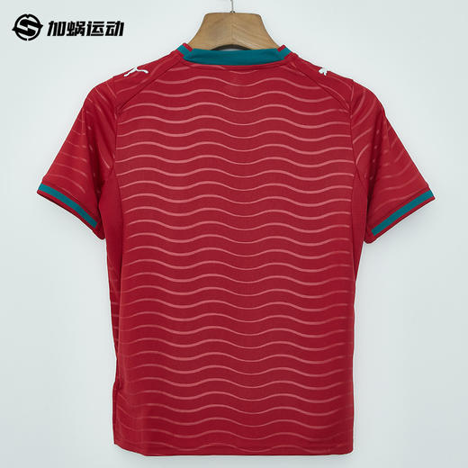 SFS彪马2026世界杯葡萄牙主场大童球迷版球衣短袖足球服783281-01 商品图1