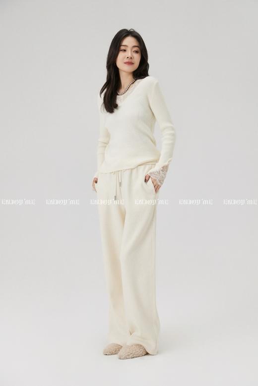 【门店同款】ENJOY冬季星空软糯阔腿裤 168045000 商品图2