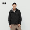 商场同款|森马夹克男春季防泼水连帽软壳衣2026新款合体防护上衣 商品缩略图1