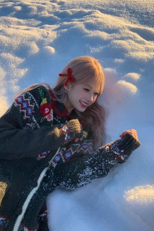 Stay2Weeks 费尔岛提花翻领针织开衫外套 21761 商品图7