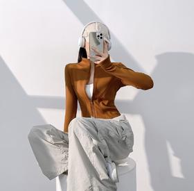 【ZS】蓄热锁温【lu同款小蛮腰保暖外套】单穿显身材，叠穿更精致（卡码/喜欢宽松舒适建议拍大一码）