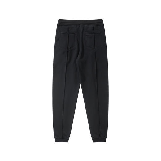 男款棉质松紧腰运动长裤 可配套装he006 商品图1