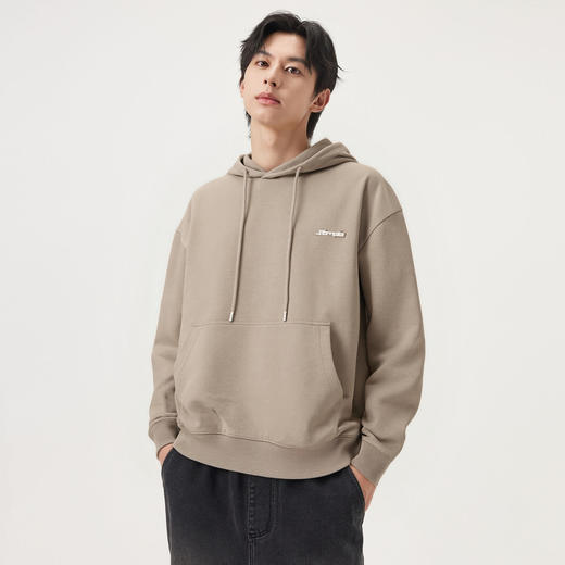 gxg.jeans男装秋季简约连帽卫衣J24X313009 商品图2