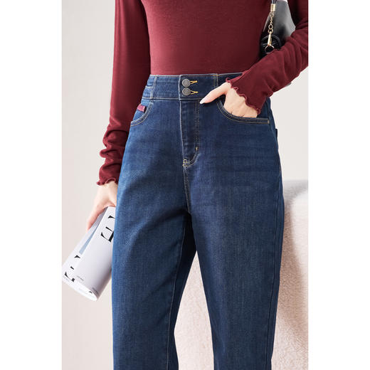 裤子9B24DH4240蓝色 商品图4