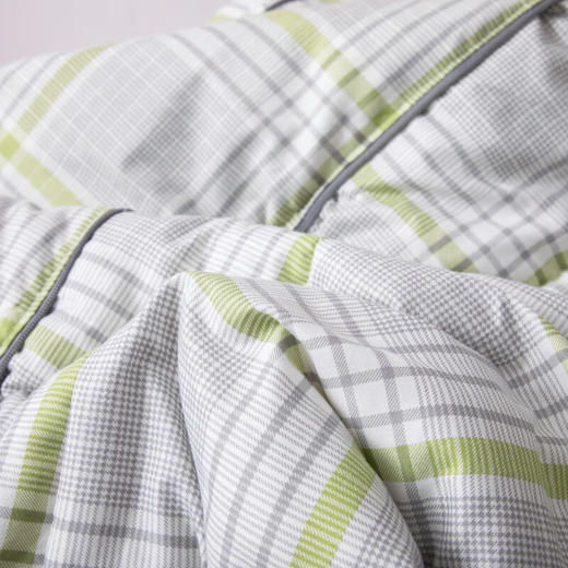 無印良品 水洗磨绒棉抱枕被MJ-XJ25-02折叠：40*40cm   展开：105*150cm 商品图9