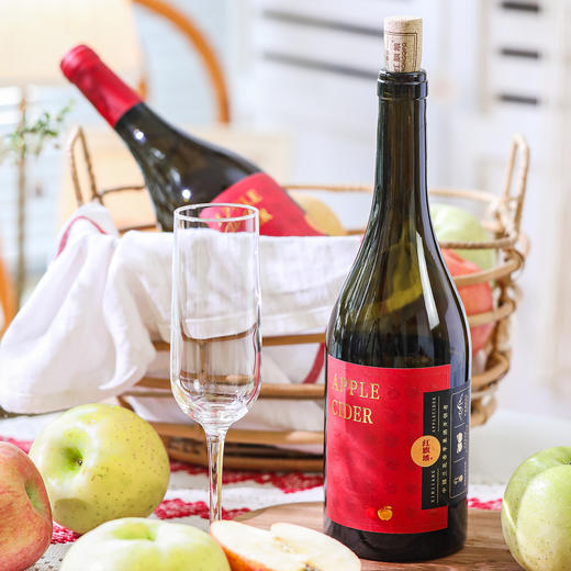 红旗坡®苹果酒750ml，中国兰花香苹果酒开创者，新疆直发 商品图5