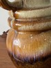 1970s西德熔岩花瓶fat lava 米棕色单耳Scheurich B0292 商品缩略图2