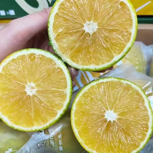 性价比👍云南冰糖橙伽密橙「爆汁橙」来自云南哀牢山核心产区，皮薄肉厚，纯甜无酸！汁水充盈[色] 商品图3