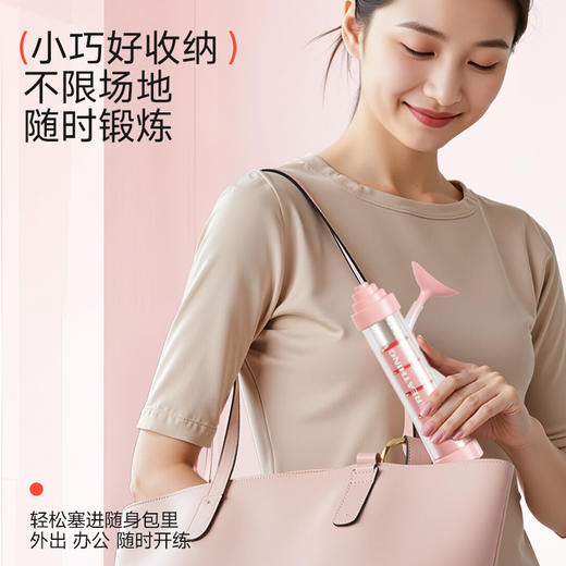 腹式呼吸哑铃肺活量肺部肺功能锻炼核心训练提高耐力健身 商品图2