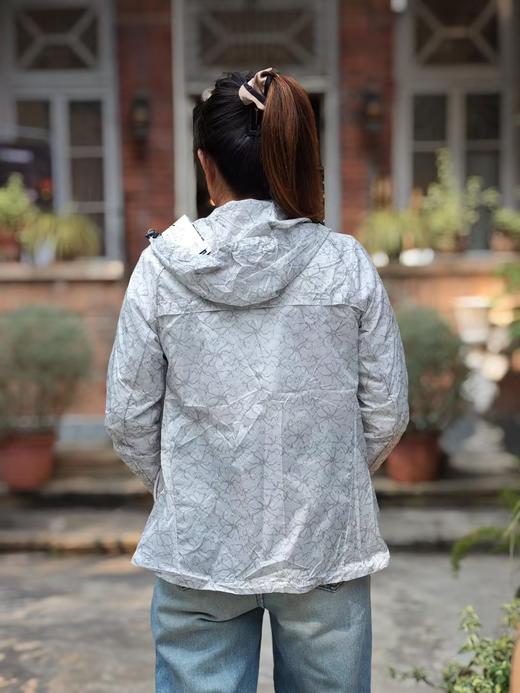 Hylaeion热带雨林户外轻薄连帽印花防晒皮肤衣HW8131090 商品图4