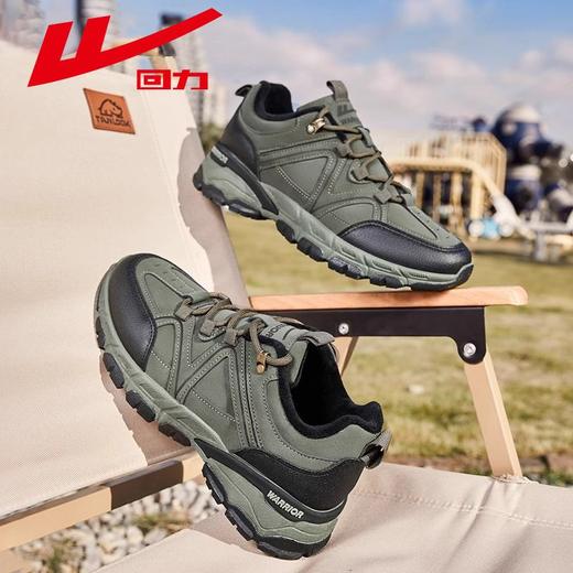 回力登山鞋2025新款男鞋冬季加绒棉鞋男士休闲运动鞋户外徒步鞋子 商品图3