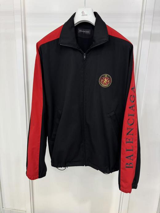 男款拼色外套he004 商品图0