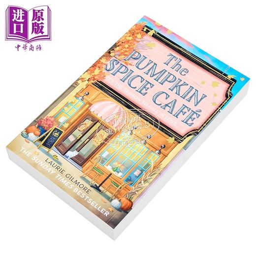 【中商原版】梦港系列1 南瓜香料咖啡馆 英文原版 The Pumpkin Spice Cafe Laurie Gilmore 浪漫喜剧故事 畅销流行小说 英版平装 商品图3