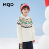【秒】【专柜同款】MQD童装男童毛衣冬季新款休闲儿童半高领针织衫 商品缩略图1