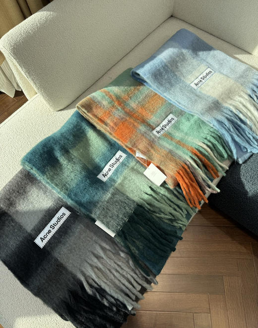 acn马海毛羊绒围巾🧣 商品图3