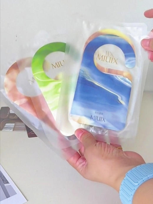 中顺洁柔MIUIX香氛挂片青柠罗勒冬日暖阳冰天雪柚圣托里尼四种香味任选4片 商品图7