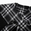 QH966斯尔丽25新款双面双色格子一衣多穿宽松减龄时尚小个子大衣 商品缩略图5