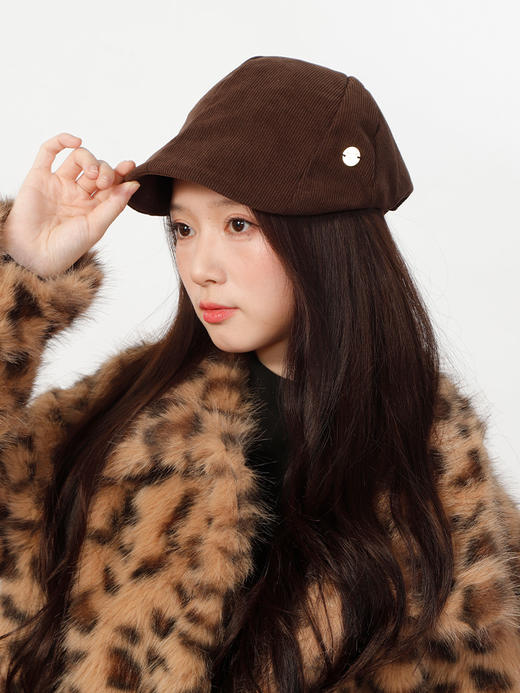 时尚复古软鸭舌前进帽其他类帽-纪念日百货门店同款166693071 商品图3