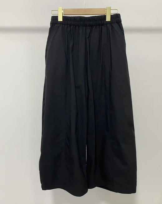 【自留款好看推荐春夏棉弹】水淼2026春夏新品百搭不沾灰气球裤2329 商品图3