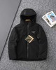 袅家GORE-TEX连帽羽绒服防风防水保暖男款滑雪羽绒夹克 商品缩略图4