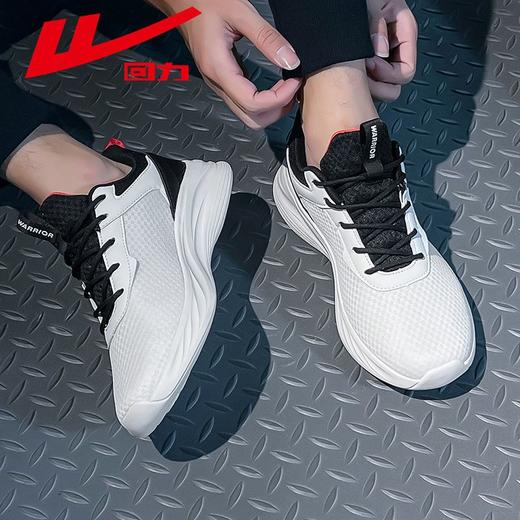 回力男鞋秋季透气网面运动鞋男新款百搭情侣休闲鞋软底跑步鞋子女 商品图8