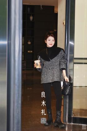 暖冬推荐——羊毛翻领大衣