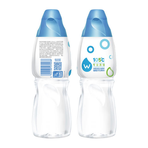 屈臣氏饮用水(添加矿物质) 百年水品牌 旅行聚会 650ml*24瓶 整箱装（新老包装随机发） 商品图2