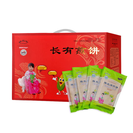 【吉供优选】五粮煎饼礼盒1100g【50g/袋*22袋】 商品图3
