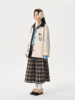 heris/H54106/‘日常收集’刺绣 双面穿羊羔毛内胆 派克棉服 商品缩略图4