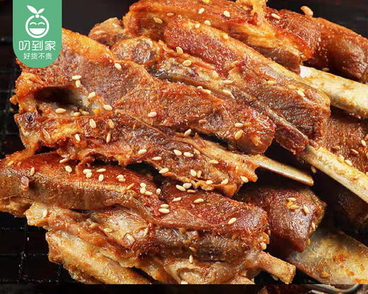 大厨孜然羊排-整块（500g±50g/包 配料包）生产日期: 1月 商品图1