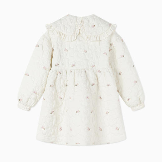 【秒】【专柜同款】MQD童装女童翻领棉衣中长款冬装新款儿童外套 商品图2