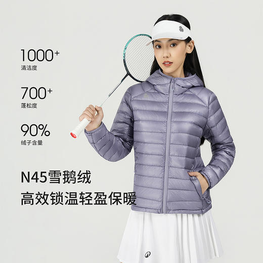 【男女款轻薄鹅绒服】SCALER/思凯乐 冬季挺括防风保暖轻便舒适羽绒服外套F6116D57/F6106D57 商品图2