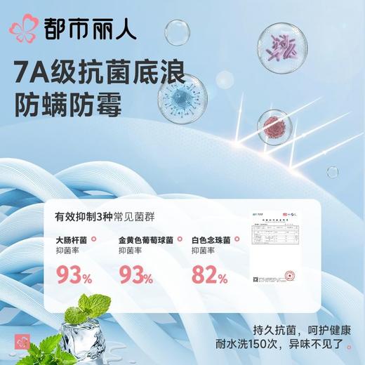 都市丽人女士内裤锦氨平角裤零感无痕系列LKC5D8 商品图4