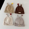 【好看又保暖❗️宝宝冬季帽子】冬天毛线帽韩版可爱超萌触角针织帽小月龄保暖加厚套头帽。re 商品缩略图2