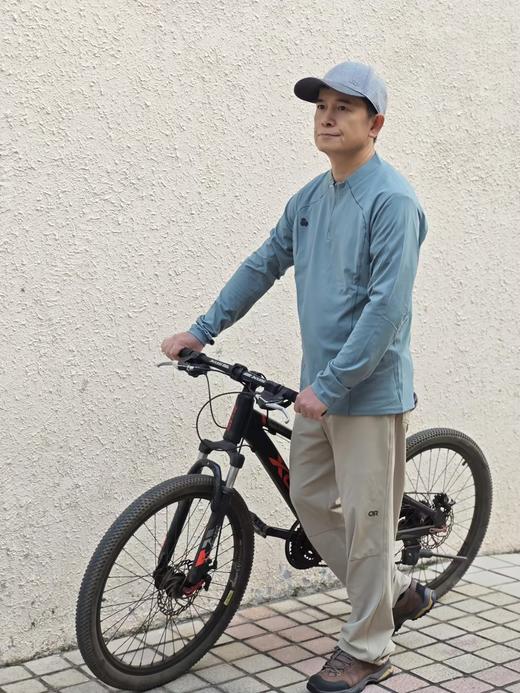 SCALER思凯乐户外速干衣长袖T恤男女25新款防晒徒步内搭F4606727/F4616727 商品图10