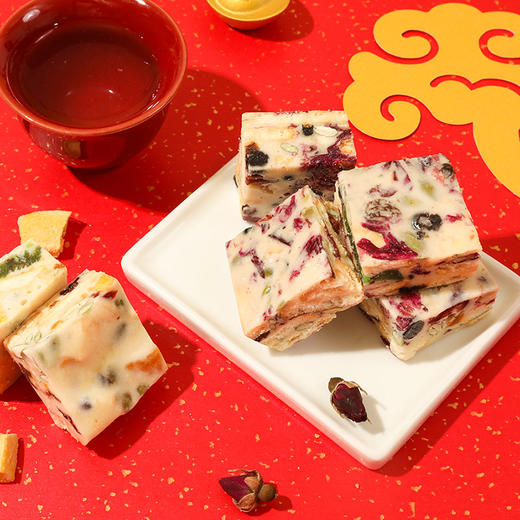 雅觅 山河颂·四时如意什锦糕点综合礼盒 商品图5