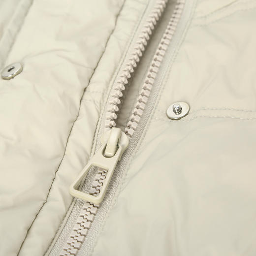 QR011斯尔丽25新款冬季连帽短款休闲宽松加厚90绒时尚减龄小个子羽绒服 商品图7